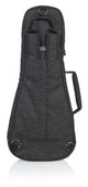 Gator Gator GT-UKE-SOP-BLK Black Transit Bag – Soprano Uke