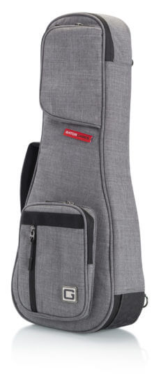 Gator Gator GT-UKE-SOP-GRY Grey Transit Bag – Soprano Uke