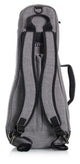 Gator Gator GT-UKE-SOP-GRY Grey Transit Bag – Soprano Uke