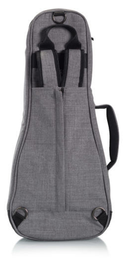 Gator Gator GT-UKE-SOP-GRY Grey Transit Bag – Soprano Uke