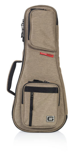 Gator Gator GT-UKE-SOP-TAN Tan Transit Bag – Soprano Uke