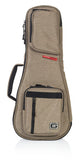 Gator Gator GT-UKE-SOP-TAN Tan Transit Bag – Soprano Uke