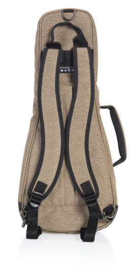 Gator Gator GT-UKE-SOP-TAN Tan Transit Bag – Soprano Uke
