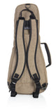 Gator Gator GT-UKE-SOP-TAN Tan Transit Bag – Soprano Uke