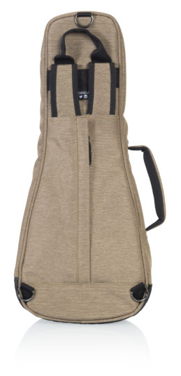 Gator Gator GT-UKE-SOP-TAN Tan Transit Bag – Soprano Uke
