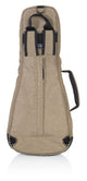 Gator Gator GT-UKE-SOP-TAN Tan Transit Bag – Soprano Uke
