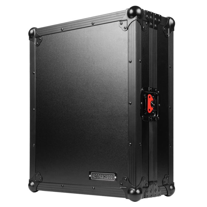 Gator Gator GTOUR-DJMA9 ONYX Flight Case for Pioneer DJ DJM-A9 DJ Mixer, Black on Black