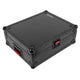 Gator Gator GTOUR-DJMA9 ONYX Flight Case for Pioneer DJ DJM-A9 DJ Mixer, Black on Black
