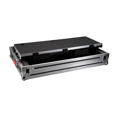 Gator Gator GTOUR-DSPFLX10 GTOUR Flight Case with Platform for Pioneer DDJ-FLX10 DJ Controller, Black