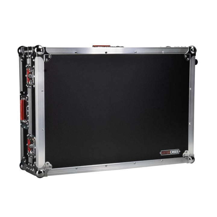 Gator Gator GTOUR-DSPFLX10 GTOUR Flight Case with Platform for Pioneer DDJ-FLX10 DJ Controller, Black