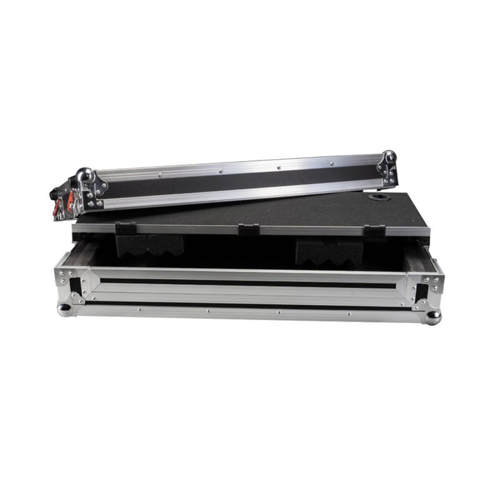 Gator Gator GTOUR-DSPFLX10 GTOUR Flight Case with Platform for Pioneer DDJ-FLX10 DJ Controller, Black