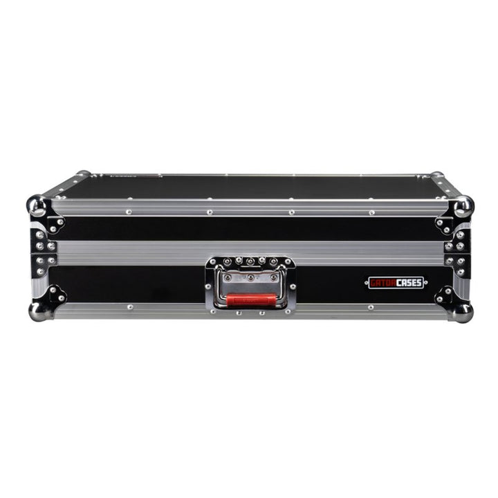 Gator Gator GTOUR-DSPFLX10 GTOUR Flight Case with Platform for Pioneer DDJ-FLX10 DJ Controller, Black