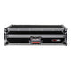 Gator Gator GTOUR-DSPFLX10 GTOUR Flight Case with Platform for Pioneer DDJ-FLX10 DJ Controller, Black