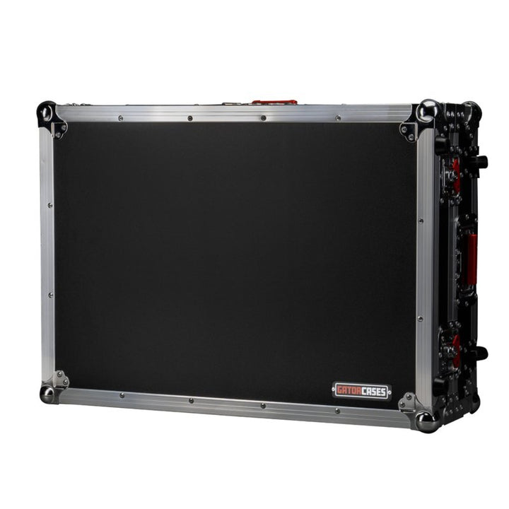 Gator Gator GTOUR-DSPFLX10 GTOUR Flight Case with Platform for Pioneer DDJ-FLX10 DJ Controller, Black