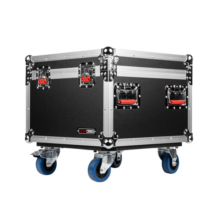 Gator Gator GTOUR-TRK-2222-HS ATA-Style Truck Pack Utility Flight Case with Casters