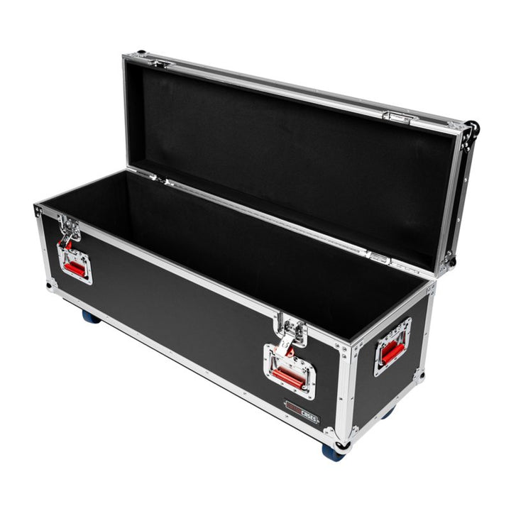 Gator Gator GTOUR-UTL-481616 GTOUR ATA-Style Utility Flight Case with Casters– 48″ x 16″ x 16”