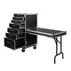 Gator Gator GTOUR-WORKST7 ATA Style Heavy Duty Case with 7 Drawers and Fold-Out Table