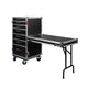 Gator Gator GTOUR-WORKST7 ATA Style Heavy Duty Case with 7 Drawers and Fold-Out Table
