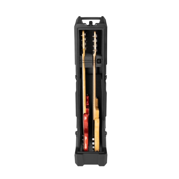 Gator Gator GTR-MINIVAULT-B2 Mini Vault For 2 Electric Bass Guitars