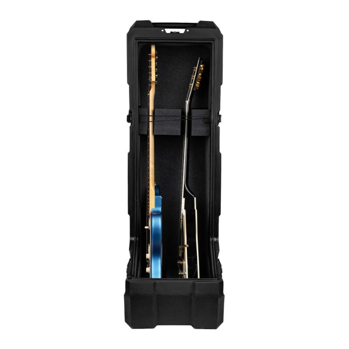 Gator Gator GTR-MINIVAULT-E2R2 Mini Vault Guitar Case / Rack For Two Electric Guitars