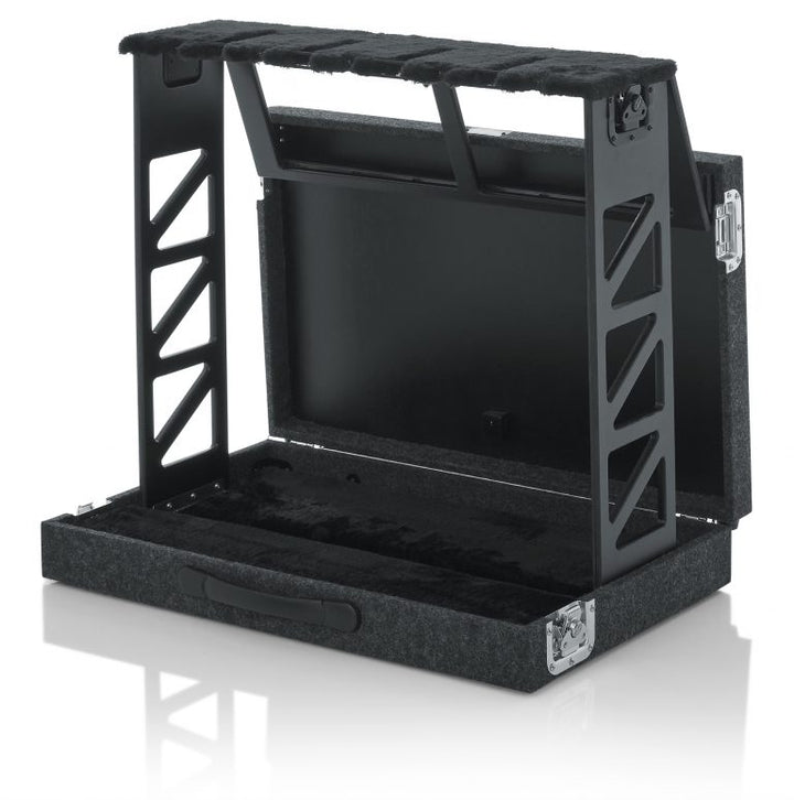 Gator Gator GTRSTD4 Rack Style 4 Guitar Stand That Folds Into Case