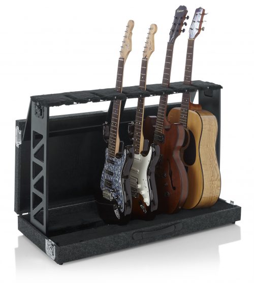 Gator Gator GTRSTD6 Rack Style 6 Guitar Stand That Folds Into Case