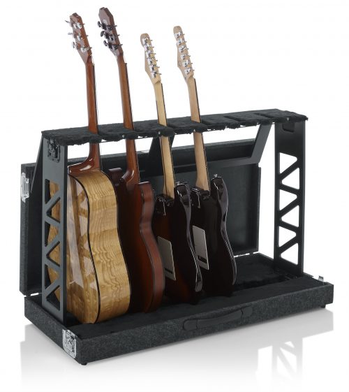Gator Gator GTRSTD6 Rack Style 6 Guitar Stand That Folds Into Case