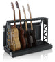 Gator Gator GTRSTD6 Rack Style 6 Guitar Stand That Folds Into Case