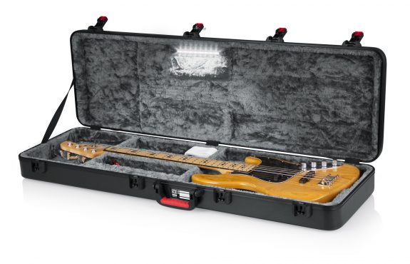 Gator Gator GTSA-GTRBASS-LED Bass Guitar Case; LED Edition