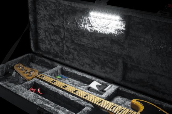 Gator Gator GTSA-GTRBASS-LED Bass Guitar Case; LED Edition