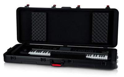 Gator Gator GTSA-KEY76 Molded 76-Note Keyboard Case with Wheels