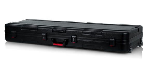 Gator Gator GTSA-KEY76 Molded 76-Note Keyboard Case with Wheels