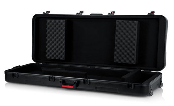 Gator Gator GTSA-KEY76 Molded 76-Note Keyboard Case with Wheels