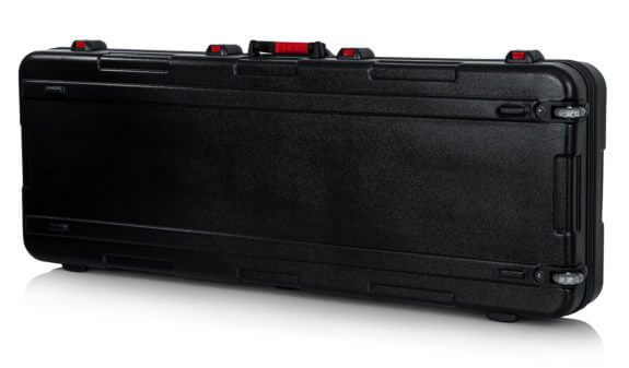 Gator Gator GTSA-KEY76 Molded 76-Note Keyboard Case with Wheels