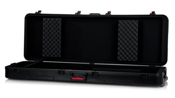 Gator Gator GTSA-KEY88 TSA Keyboard Series Molded 88-note Keyboard Case With Wheels