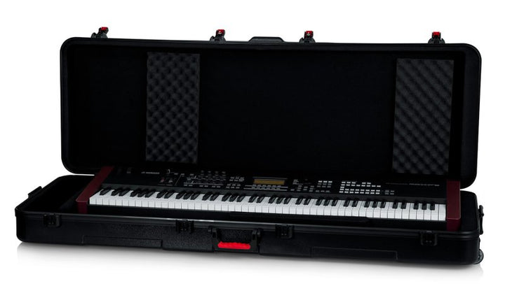 Gator Gator GTSA-KEY88 TSA Keyboard Series Molded 88-note Keyboard Case With Wheels