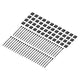 Gator Gator GV-RDCTP-48 Vertex Cable Tie and Cable Tie Holder 48-Pack
