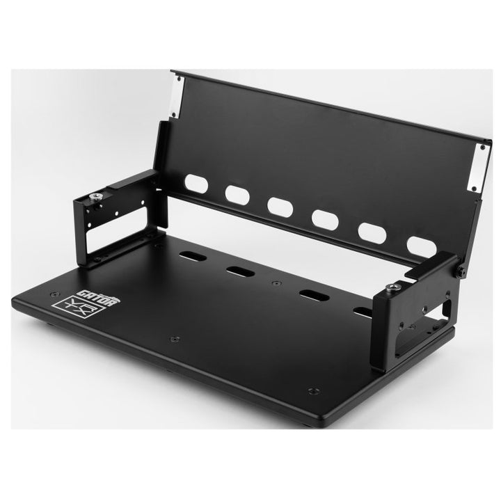 Gator Gator GV-TL1710R1-GB Vertex Travel Lite 17" x 10" Pedalboard and Riser