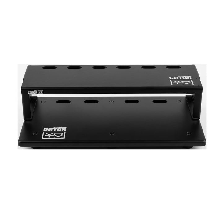Gator Gator GV-TL1710R1-GB Vertex Travel Lite 17" x 10" Pedalboard and Riser