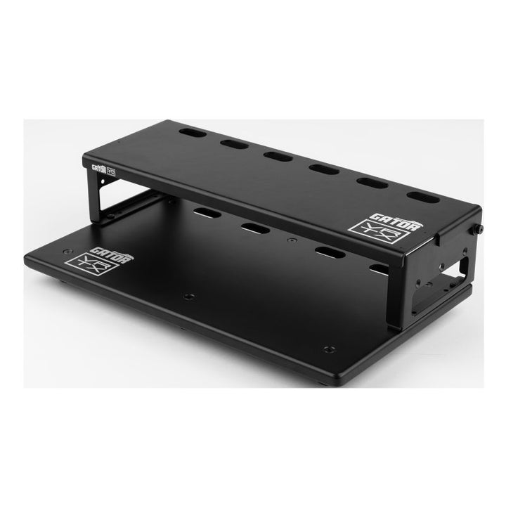 Gator Gator GV-TL1710R1-GB Vertex Travel Lite 17" x 10" Pedalboard and Riser