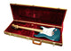 Gator Gator GW-ELECTRIC-TW Deluxe Wood Series Electric Guitar Deluxe Wood Case, Tweed