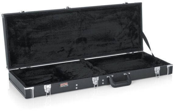 Gator Gator GW-ELEC Deluxe Laminated Electric Guitar Wooden Case