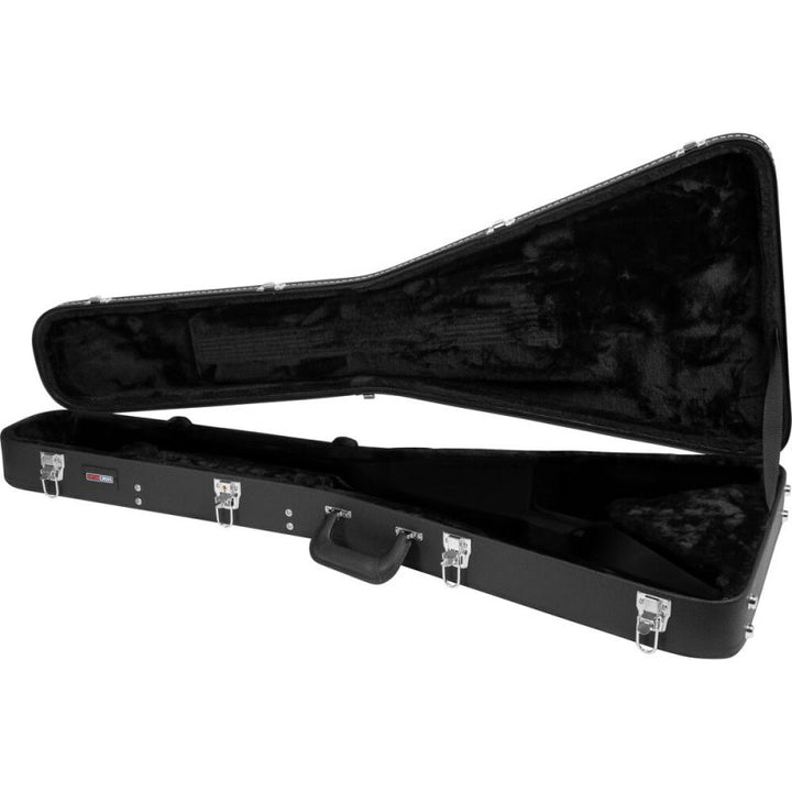 Gator Gator GW-FLYV Deluxe Wooden Case for Flying V Guitars