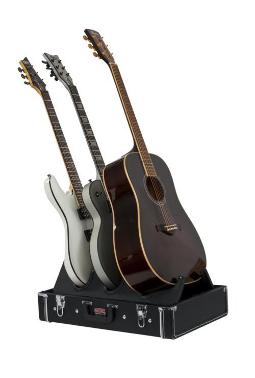 Gator Gator GW-GIGBOX-JR-PWR Pedal Board / Guitar Stand Case