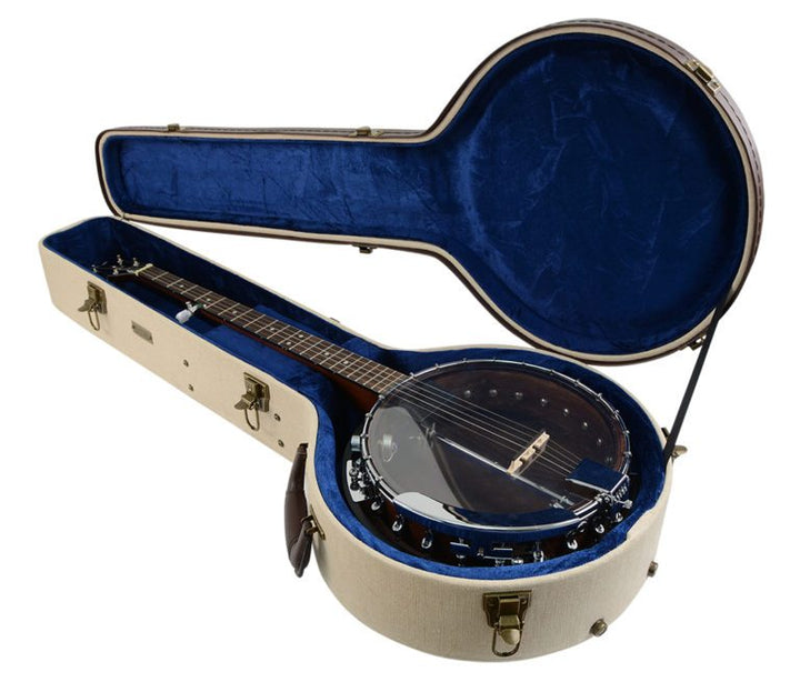 Gator Gator GW-JM-BANJO-XL Journeyman Deluxe Banjo Case