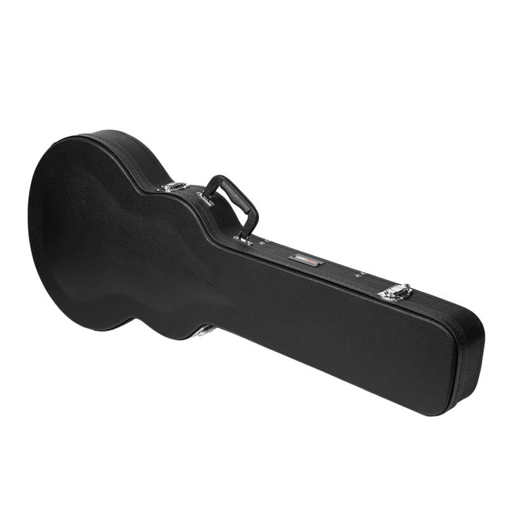 Gator Gator GWE-339 Hard Shell Wood Case for 339-Style Guitars with Plush Interior, Black Tolex Exterior, and Lockable Latch