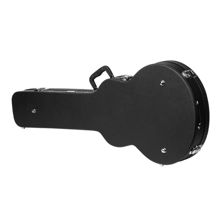 Gator Gator GWE-339 Hard Shell Wood Case for 339-Style Guitars with Plush Interior, Black Tolex Exterior, and Lockable Latch