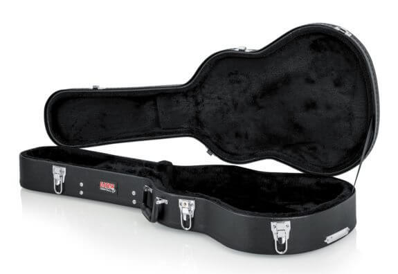Gator Gator GWE-ACOU-3QRTR Hardshell 3/4-Size Acoustic Guitar Case