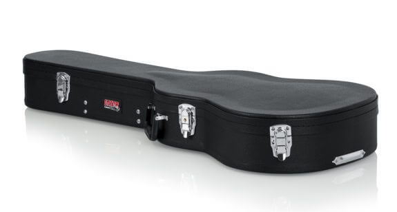 Gator Gator GWE-ACOU-3QRTR Hardshell 3/4-Size Acoustic Guitar Case