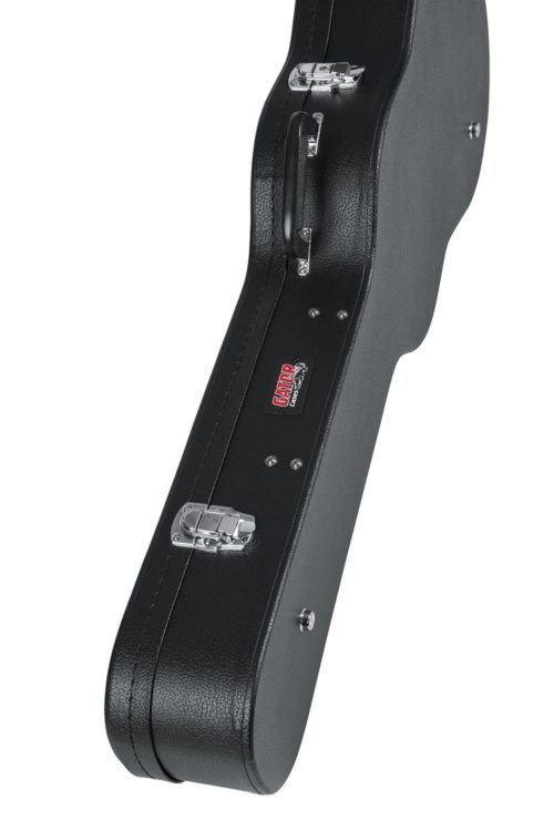 Gator Gator GWE-LPS-BLK Hard-Shell Wood Guitar Case